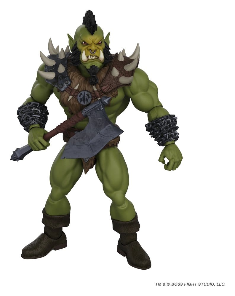 🧪 LAB | PREORDINE+ 09/2027 Immortal Champions Action Figure Orc Warrior Chieftain 14 cm