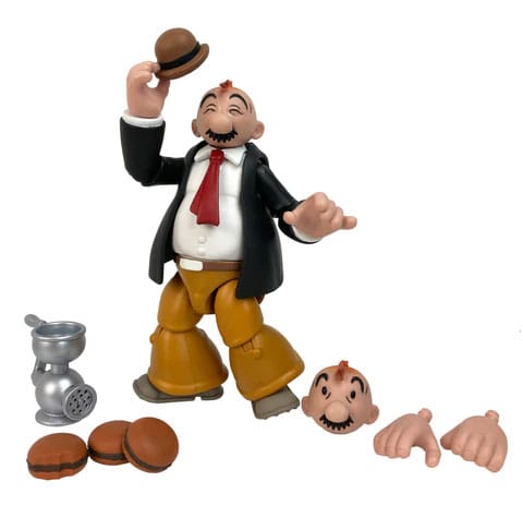 SU ORDINAZIONE Popeye Action Figure Wave 02 J. Wellington Wimpy *PREZZO SPECIALE*