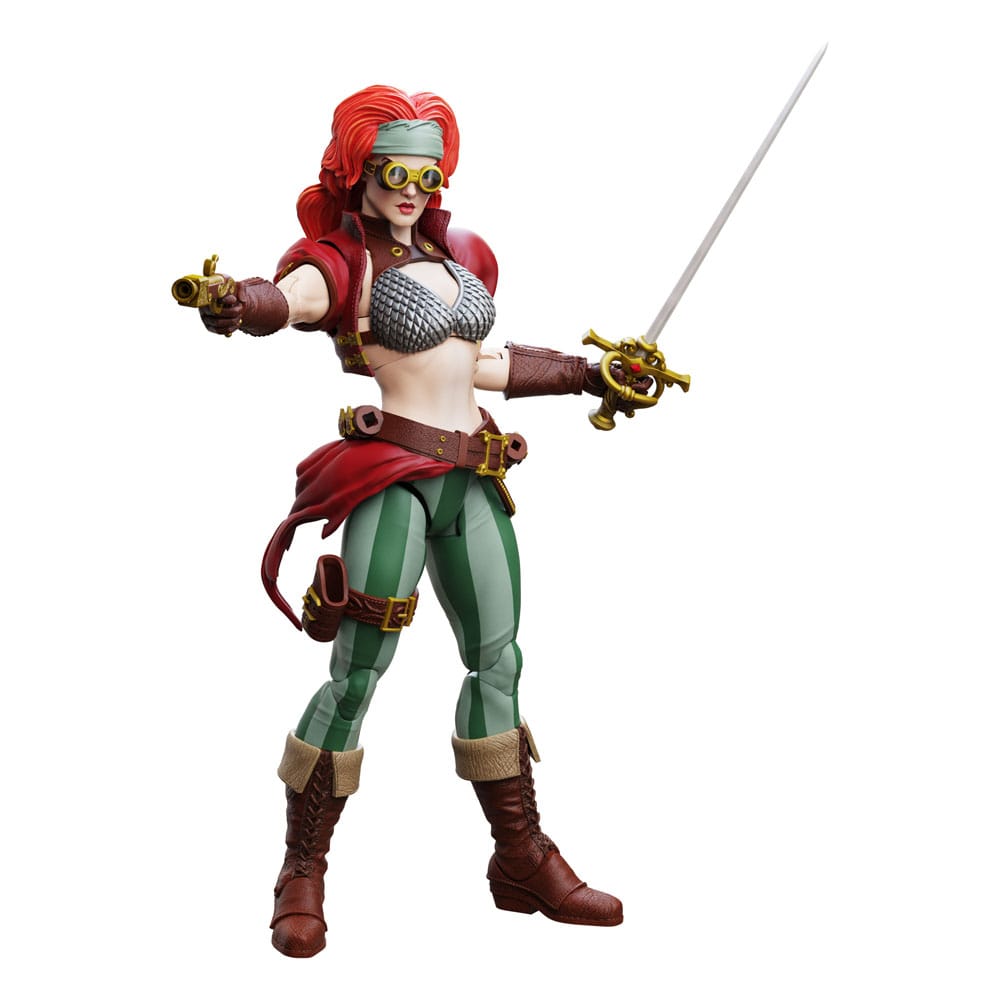 🧪 LAB | SU ORDINAZIONE Epic H.A.C.K.S. Action Figure 1/12 Red Sonja Steampunk
