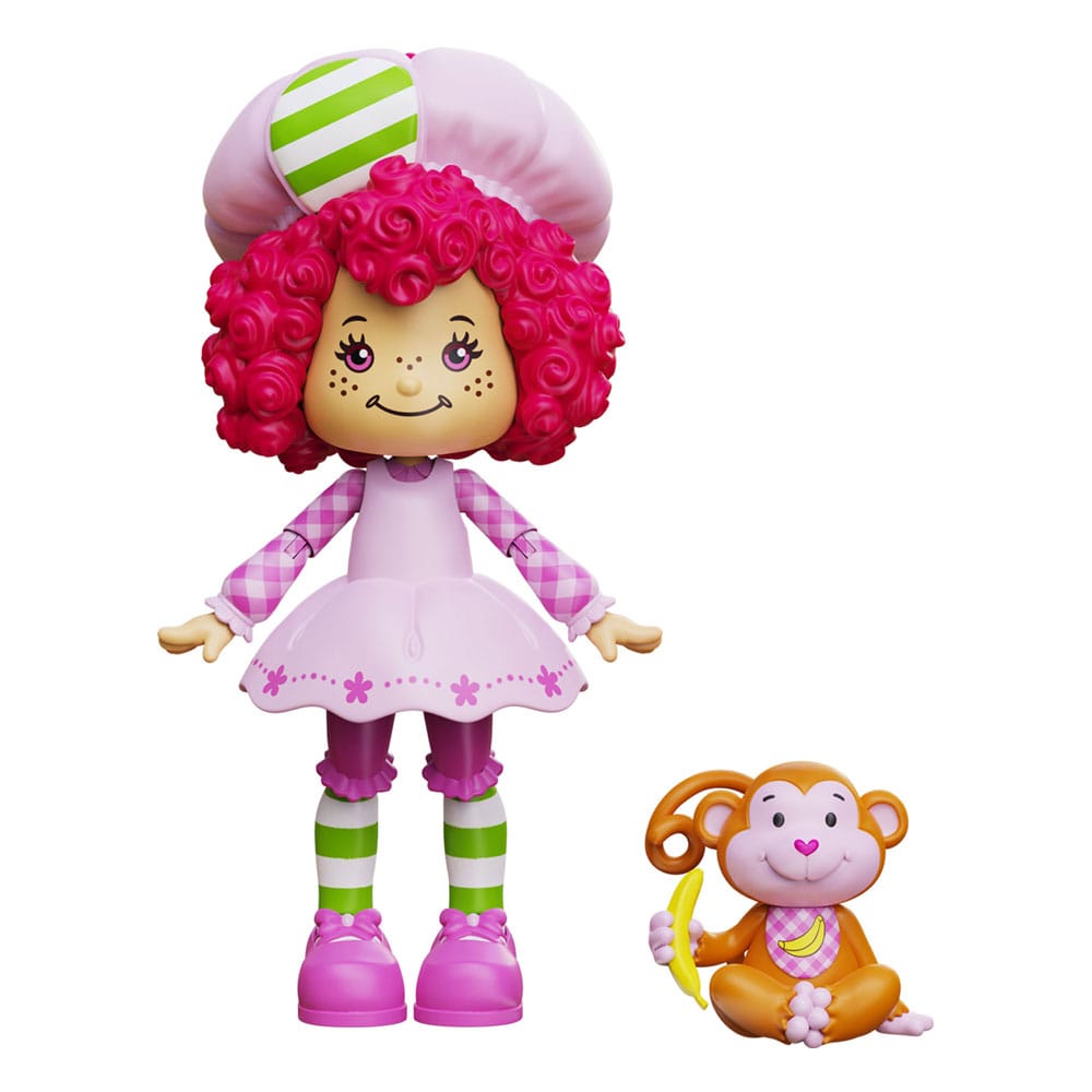 🧪 LAB | SU ORDINAZIONE Strawberry Shortcake Simply Action Figure Raspberry Tart & Rhubarb Monkey