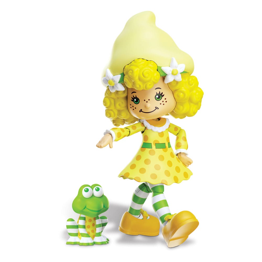 🧪 LAB | SU ORDINAZIONE Strawberry Shortcake Simply Action Figure Lemon Meringue & Frappe Frog