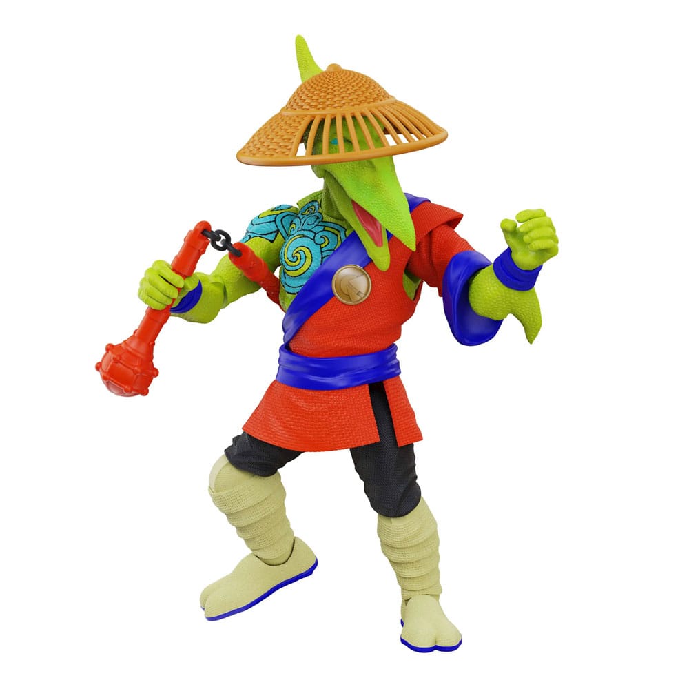 SU ORDINAZIONE Saurozoic Warriors Rock Action Figure Fae Kwan Pterodactyl (Warrior Monk) 15 cm *PREZZO SPECIALE* ESAURITO
