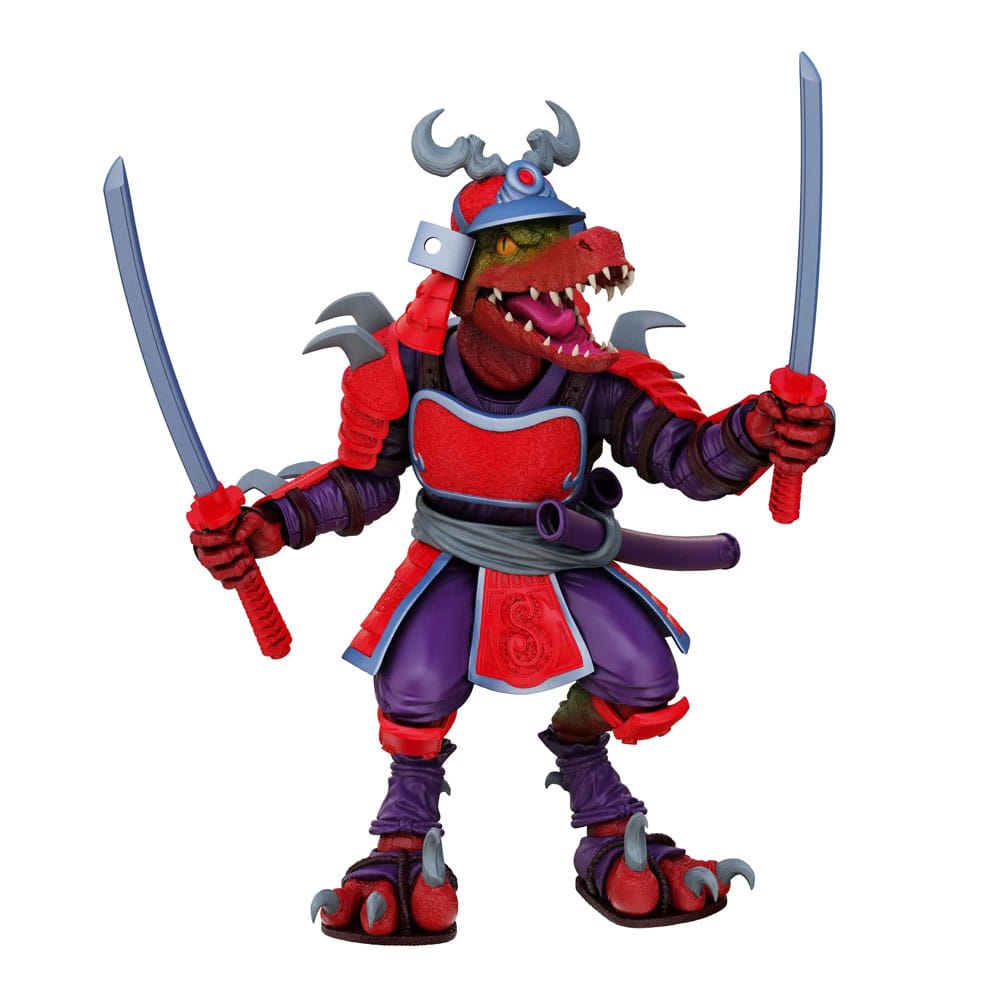 🧪 LAB | SU ORDINAZIONE Saurozoic Warriors Rock Action Figure Sokudo Legion Raptor (Samurai) 15 cm   