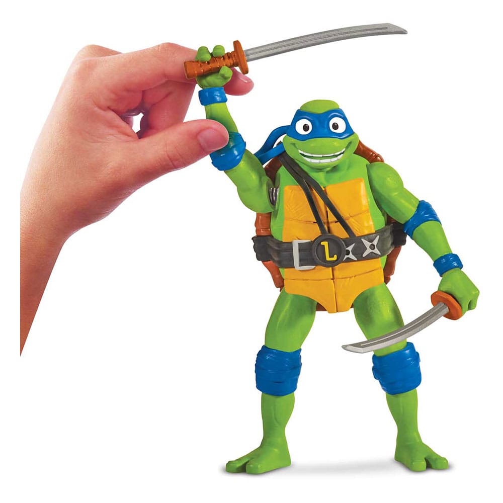 MADE TO ORDER Teenage Mutant Ninja Turtles: Mutant Mayhem Ninja Shouts Action Figure Leonardo 14 cm SOLD OUT