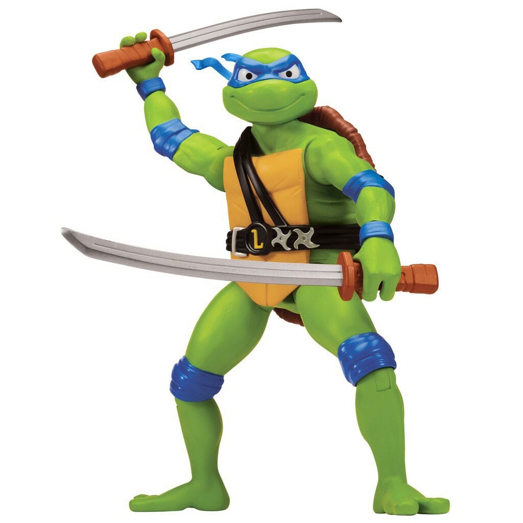 Teenage Mutant Ninja Turtles: Mutant Mayhem Giant Action Figure Leonardo 30 cm SOLD OUT