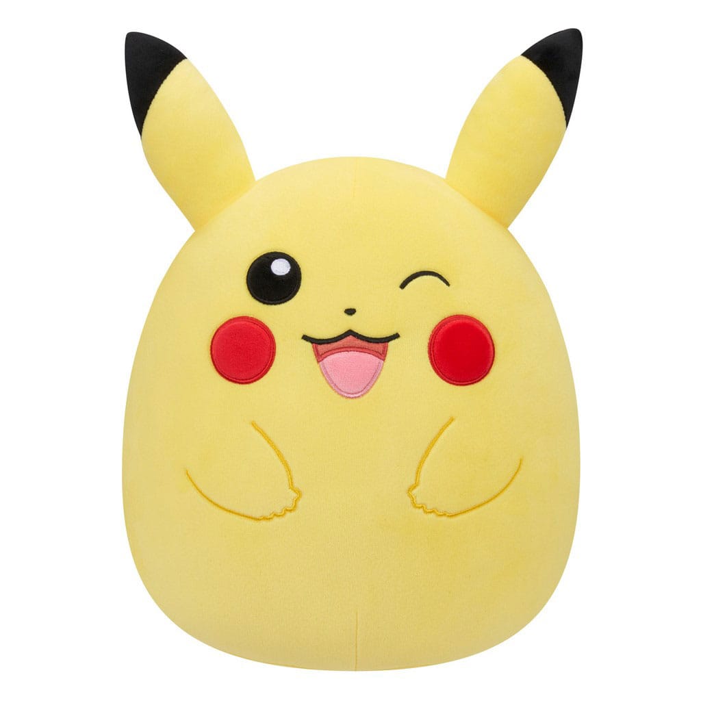 SU ORDINAZIONE Pokémon Squishmallows Plush Figure Jumbo Winking Pikachu 51 cm *PREZZO SPECIALE*