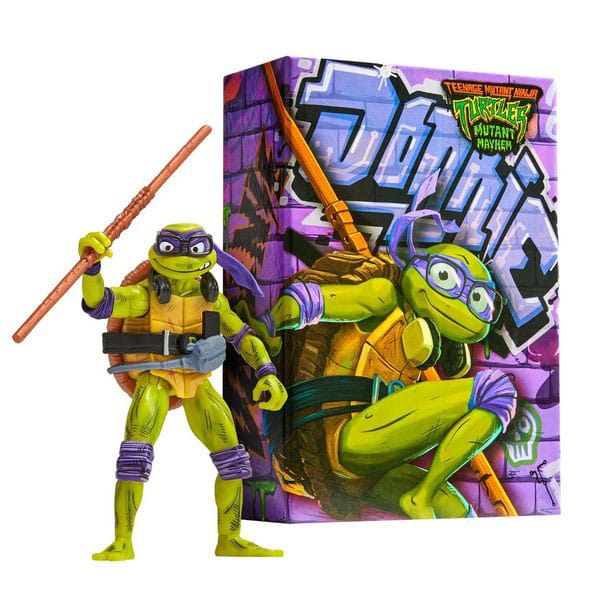 Teenage Mutant Ninja Turtles: Mutant Mayhem Actionfigur Comic Con Donatello 18 cm AUSVERKAUFT