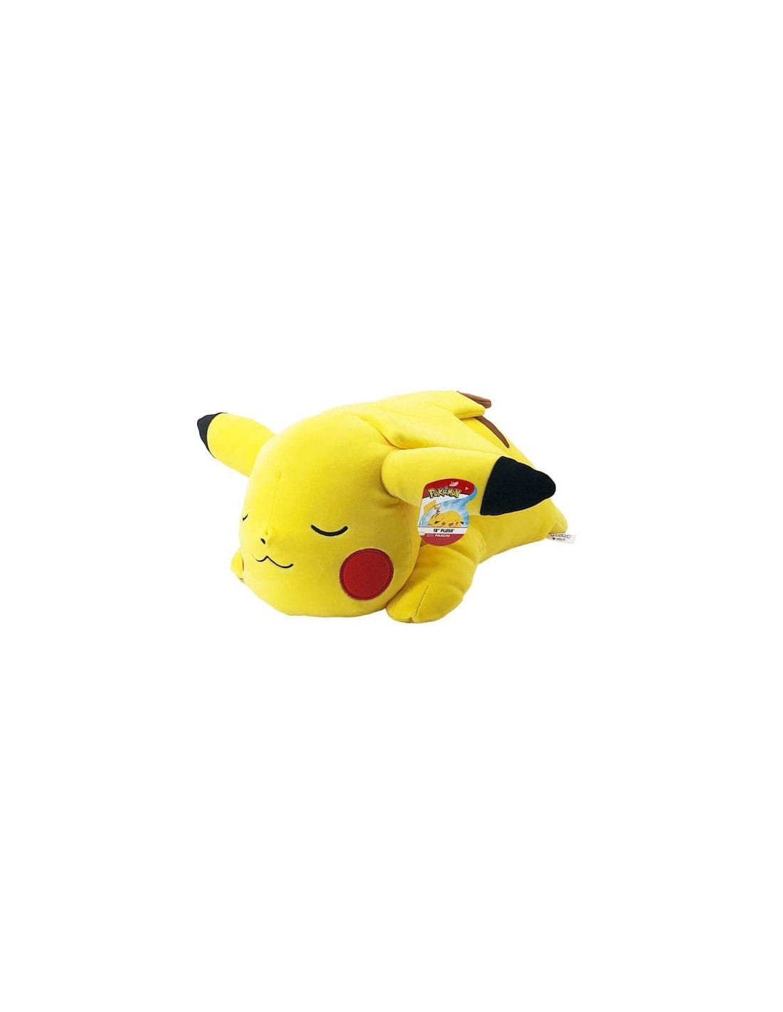 SU ORDINAZIONE Pokémon Plush Figure Pikachu sleeping 45 cm