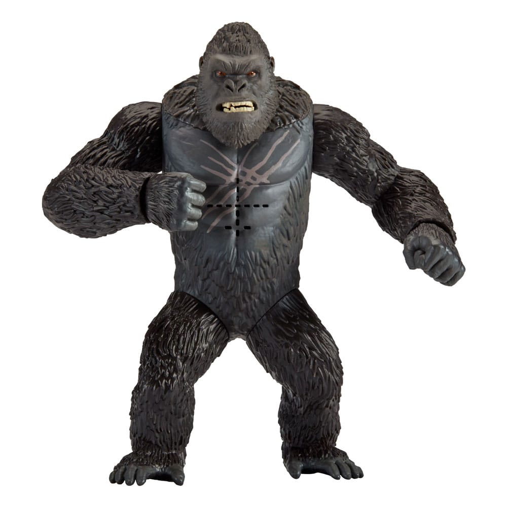 AUF BESTELLUNG HERGESTELLT Godzilla x Kong: The New Empire Battle Roar Actionfigur Kong 18 cm