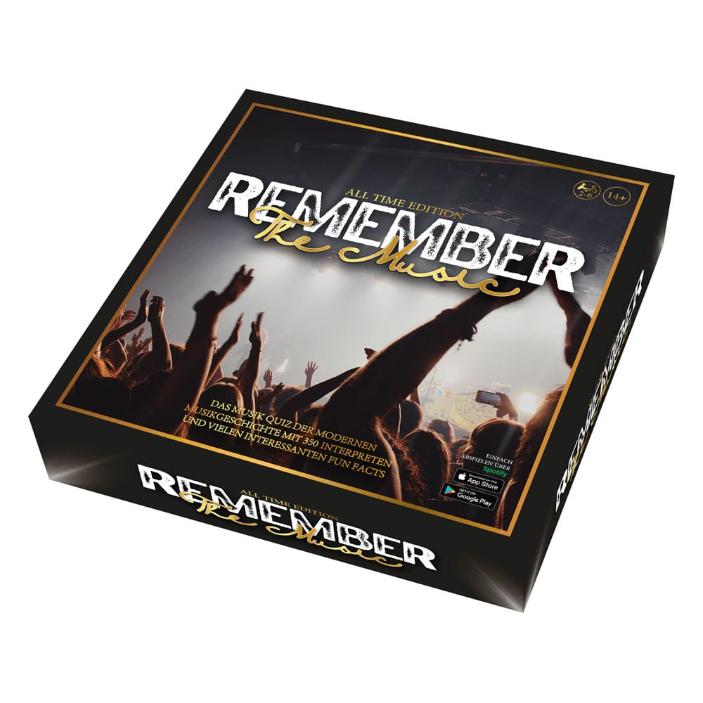 Auf Bestellung gefertigt: Remember The Music Brettspiel *Deutsche Version*