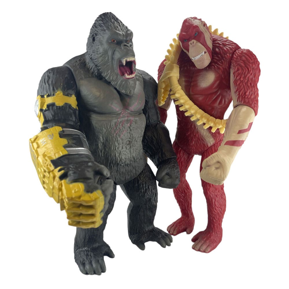 MADE TO ORDER Godzilla x Kong: The New Empire Diorama 2-Pack Kong vs Skar 15 cm