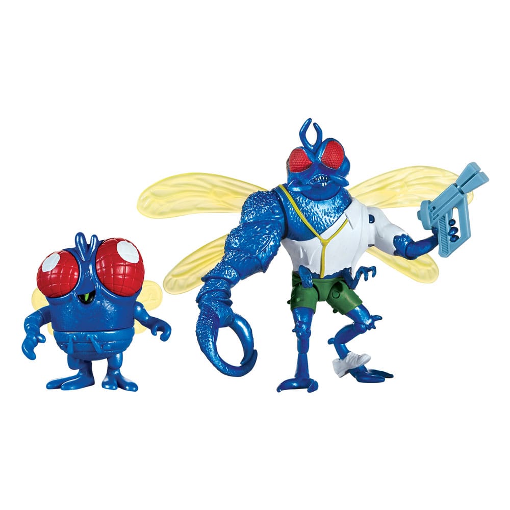 MADE TO ORDER Teenage Mutant Ninja Turtles: Mutant Mayhem Action Figures Super Fly &amp; Toddler Super Fly 11 cm