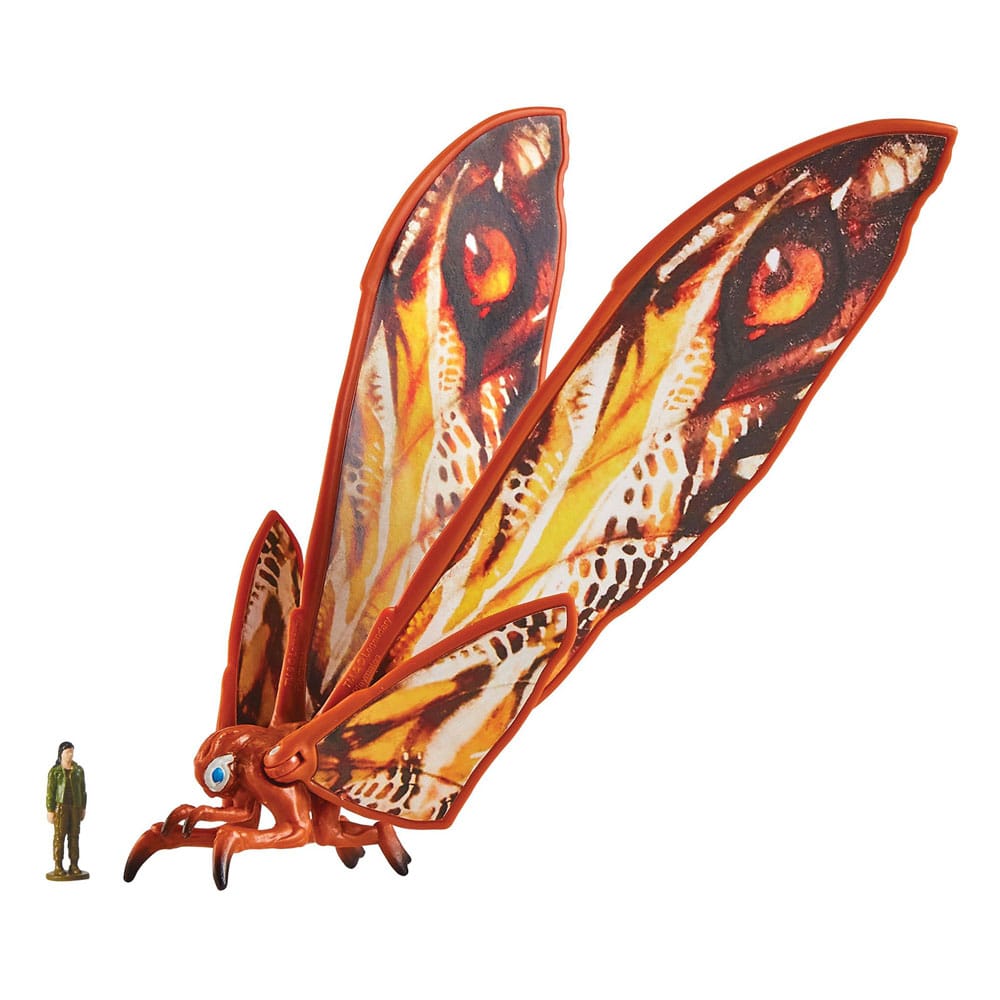 🧪 LAB | SU ORDINAZIONE Godzilla x Kong: The New Empire Action Figure Mothra with Jiva 15 cm