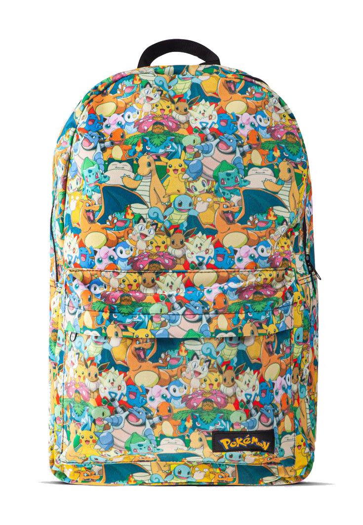 SU ORDINAZIONE Pokémon Backpack Characters