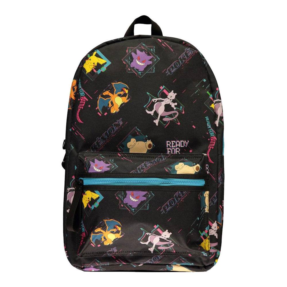 SU ORDINAZIONE Pokémon Backpack Ready For AOP