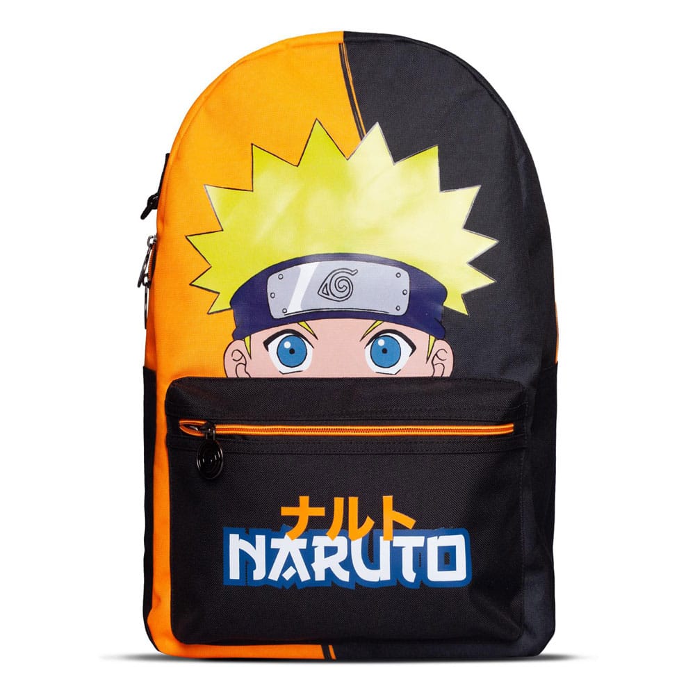 SU ORDINAZIONE Naruto Shippuden Backpack Naruto´s Face *PREZZO SPECIALE*