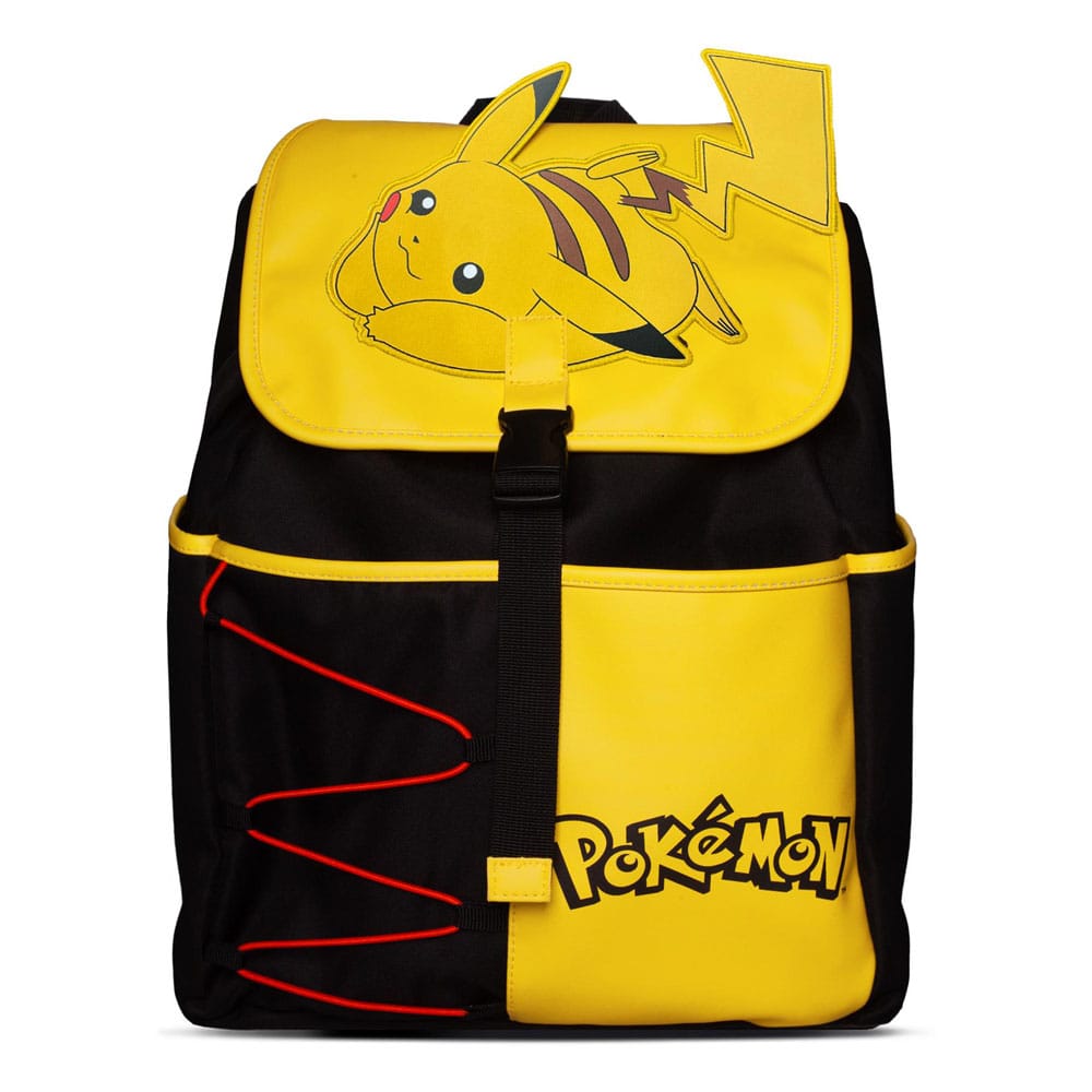SU ORDINAZIONE Pokémon Backpack Pikachu Huge
