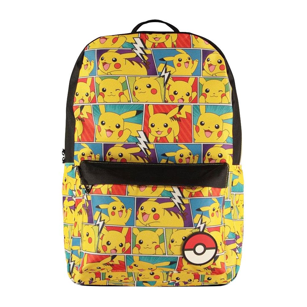 Pokémon-Rucksack Pikachu Basic (auf Bestellung gefertigt)