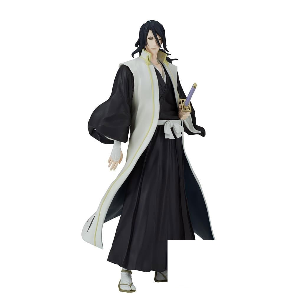 PREORDINE CHIUSO CJ Bleach Solid And Souls PVC Statue Byakuya Kuchiki 17 cm