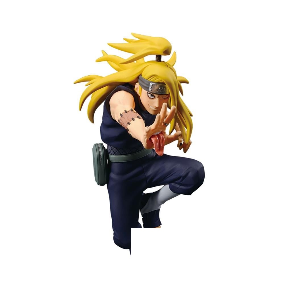 PREORDINE+ CHIUSO CJ Naruto Shippuden Vibration Stars PVC Statue Deidara 13 cm