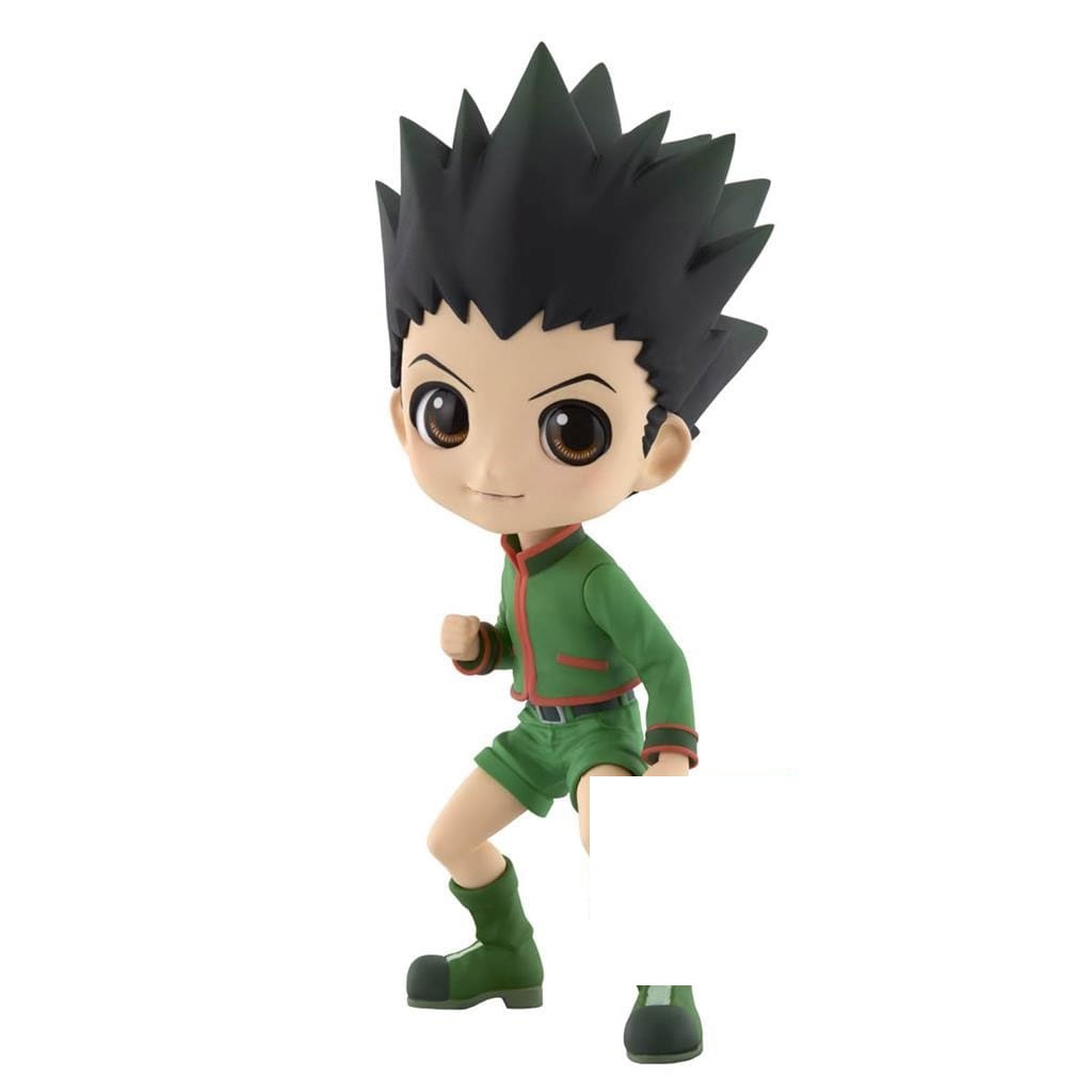 PREORDINE+ CHIUSO CJ Hunter x Hunter Q Posket PVC Statue Gon Freecss (Ver. A) 14 cm