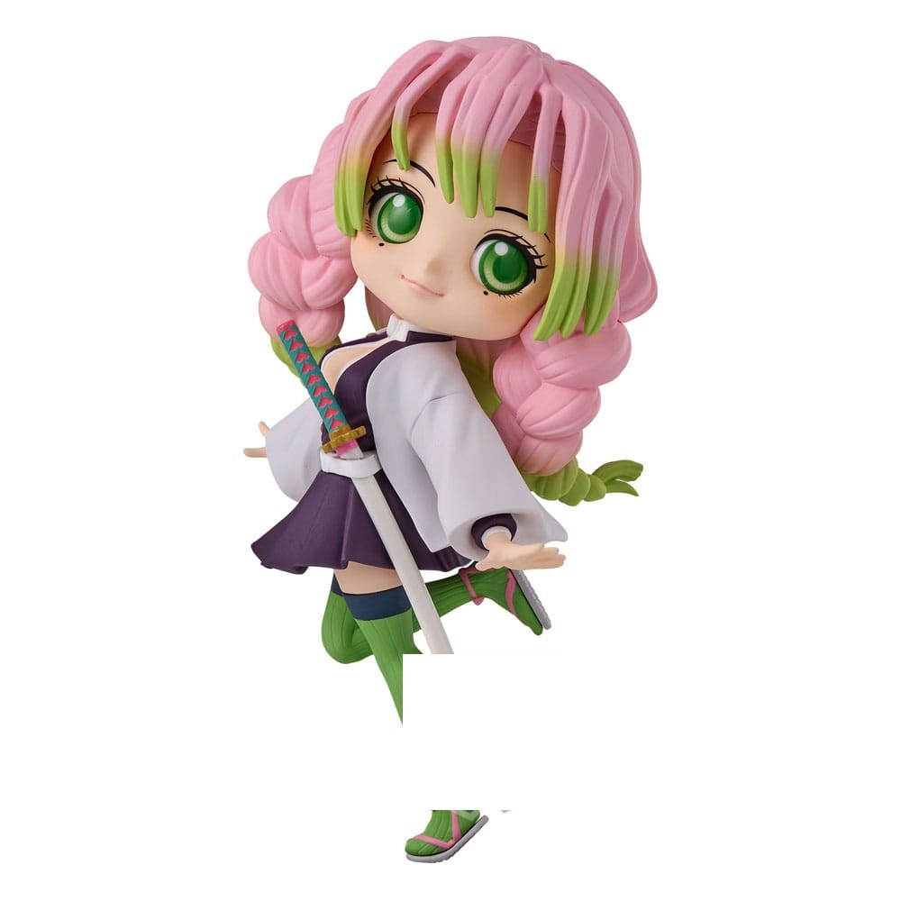 PREORDINE ESAURITO Demon Slayer: Kimetsu no Yaiba Q Posket PVC Statue Mitsuri Kanroji 14 cm