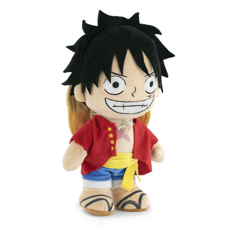 SU ORDINAZIONE One Piece Plush Figure Luffy 28 cm          