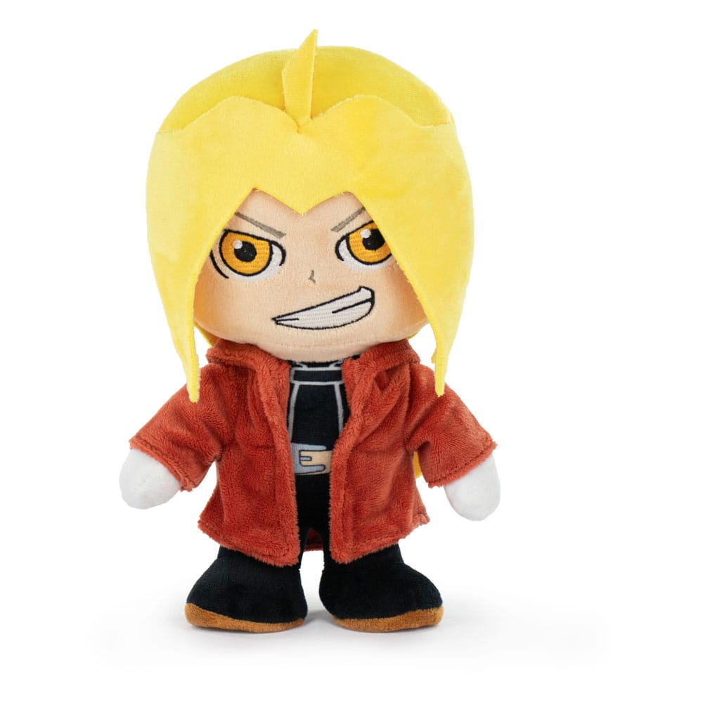 SU ORDINAZIONE Fullmetal Alchemist Plush Figure Edward 26 cm