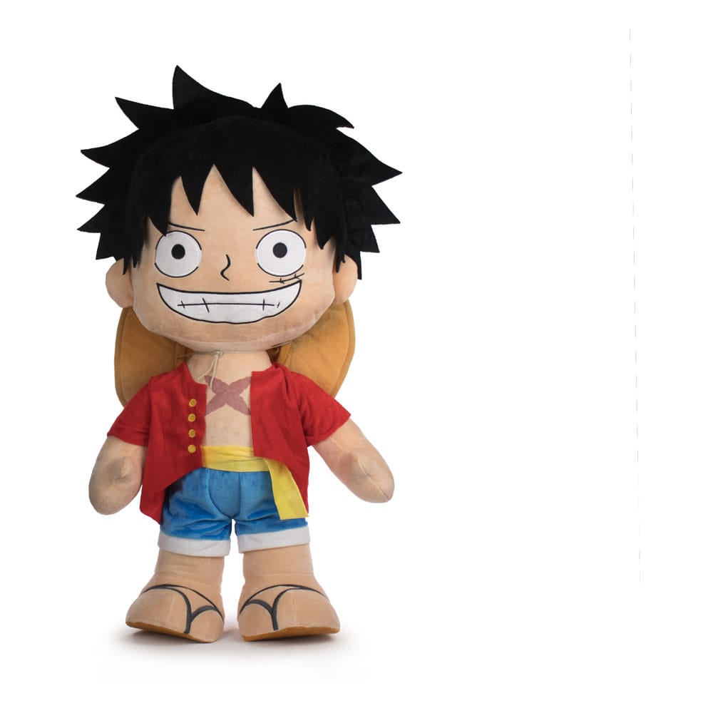 AUF BESTELLUNG One Piece Plüschfigur Ruffy 70 cm