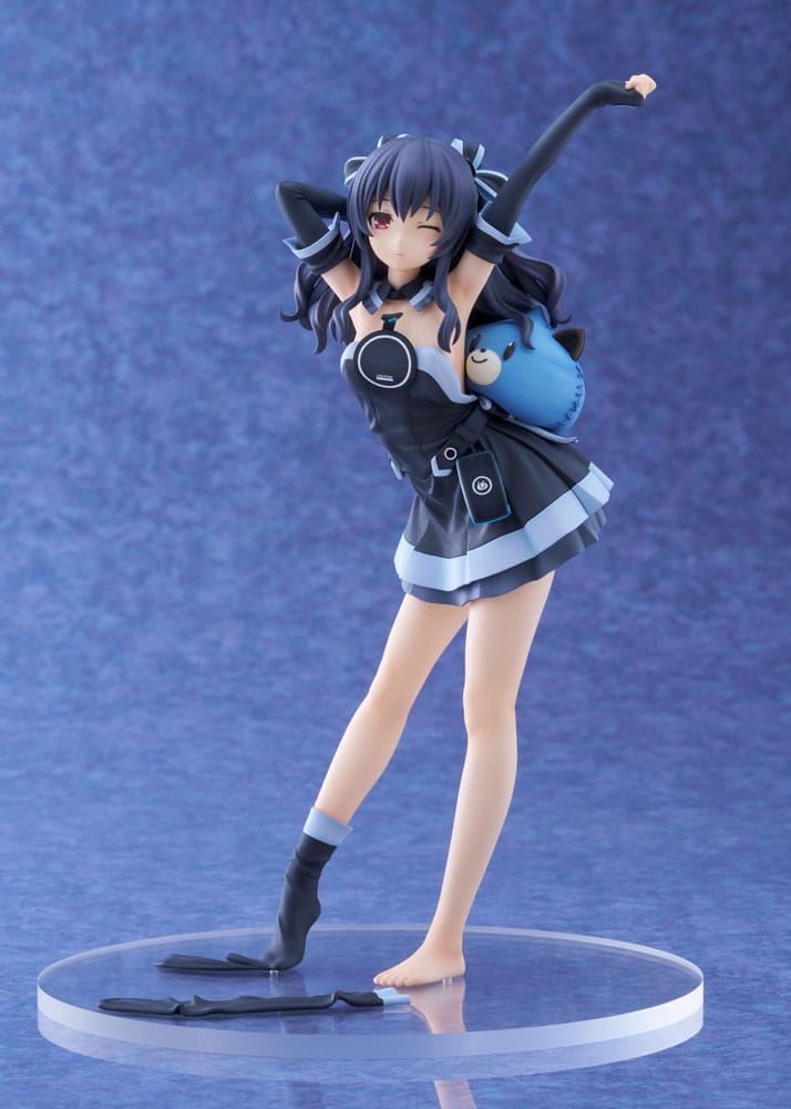 PREORDINE ESAURITO Hyperdimension Neptunia Statue 1/8 Neptunia Uni Wake Up Ver. 20 cm