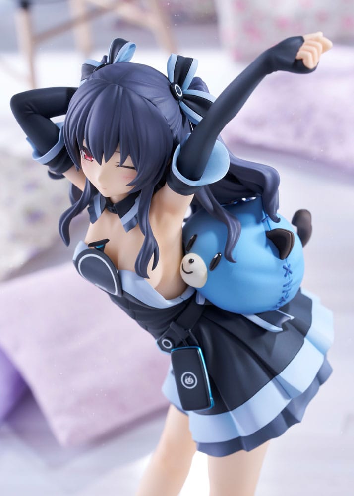 PREORDINE ESAURITO Hyperdimension Neptunia Statue 1/8 Neptunia Uni Wake Up Ver. 20 cm