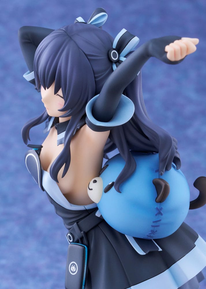 PREORDINE ESAURITO Hyperdimension Neptunia Statue 1/8 Neptunia Uni Wake Up Ver. 20 cm