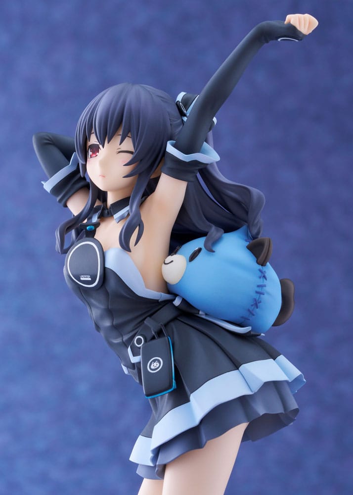 PREORDINE ESAURITO Hyperdimension Neptunia Statue 1/8 Neptunia Uni Wake Up Ver. 20 cm
