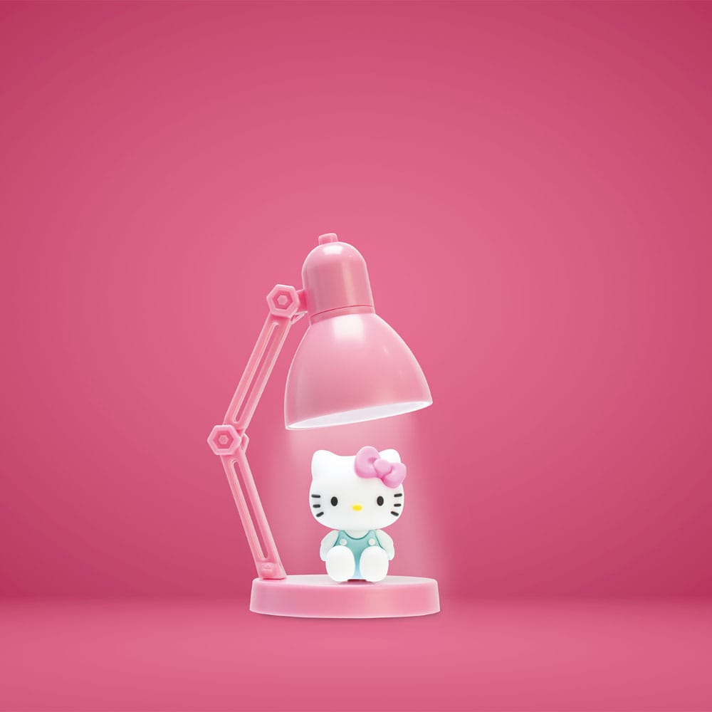 SU ORDINAZIONE Sanrio Mini LED-Light with Figure Hello Kitty 10 cm
