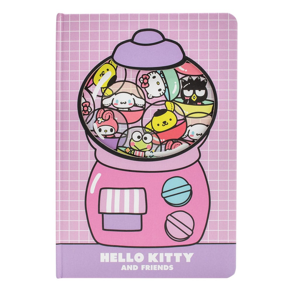 SU ORDINAZIONE Sanrio A5 Notebook Hello Kitty