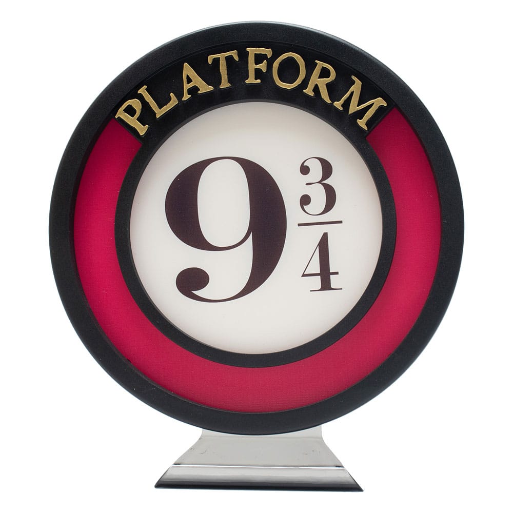 SU ORDINAZIONE Harry Potter Mood Lamp Platform 9 3/4 20 cm ESAURITO