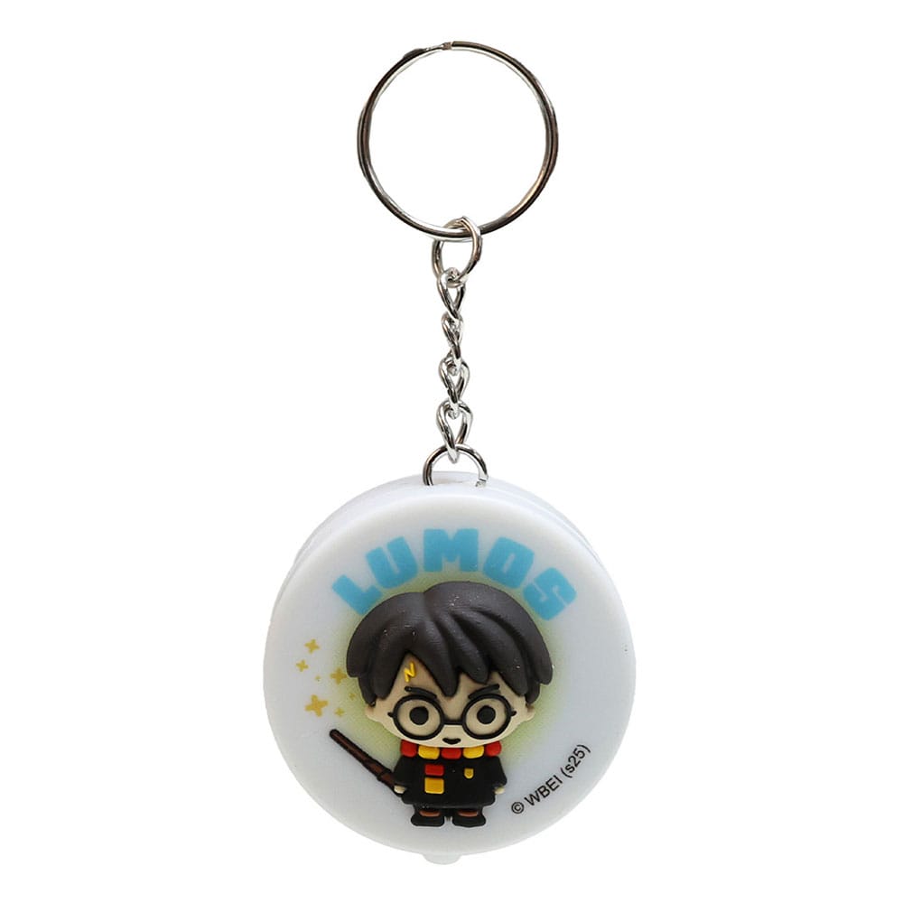 SU ORDINAZIONE Harry Potter Keychain with light Magical Location