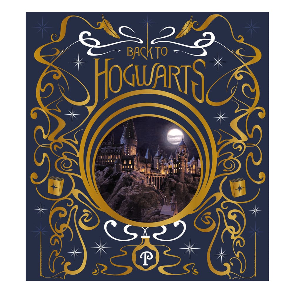 SU ORDINAZIONE Harry Potter Lantern Back to Hogwarts