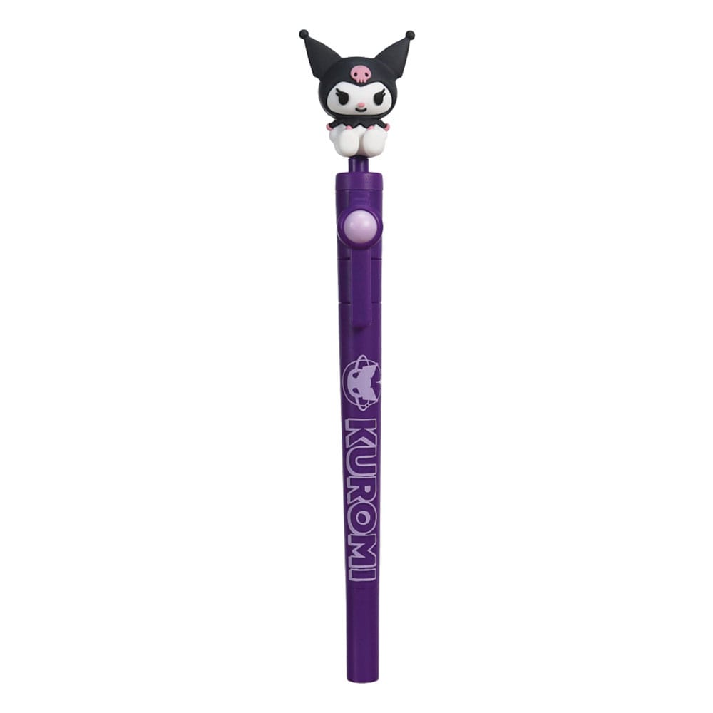 SU ORDINAZIONE Sanrio Fidget Pen Kuromi Purple