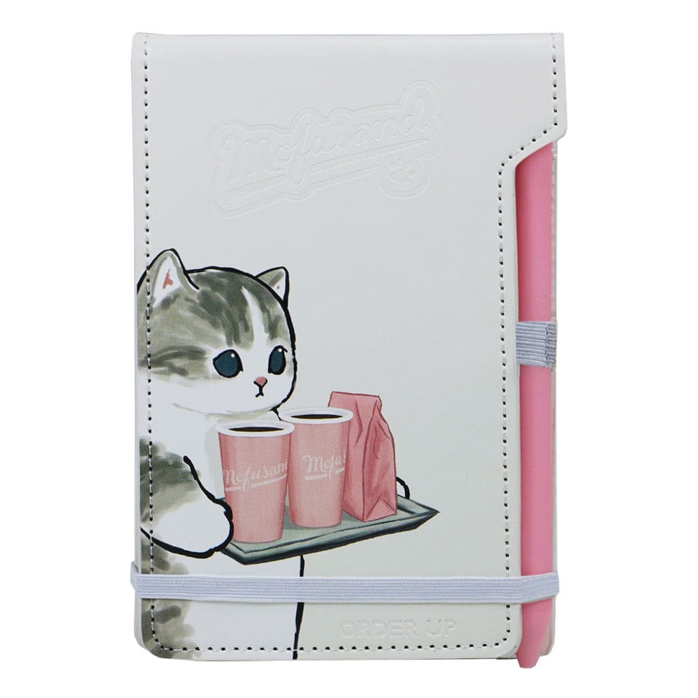 MADE TO ORDER Mofusand To Do List with Pen