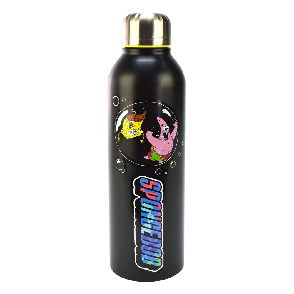 SU ORDINAZIONE SpongeBob SquarePants Water Bottle ESAURITO