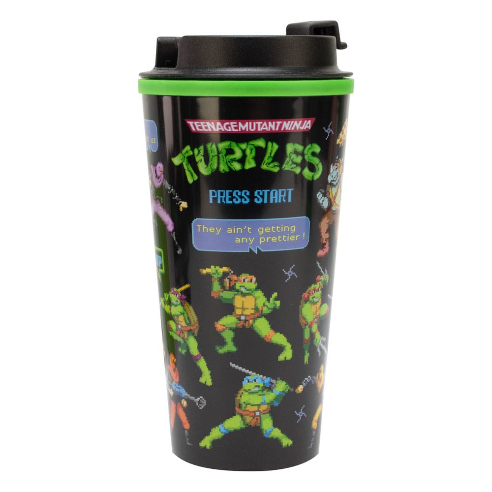 Teenage Mutant Ninja Turtles Thermobecher *SONDERPREIS* AUSVERKAUFT