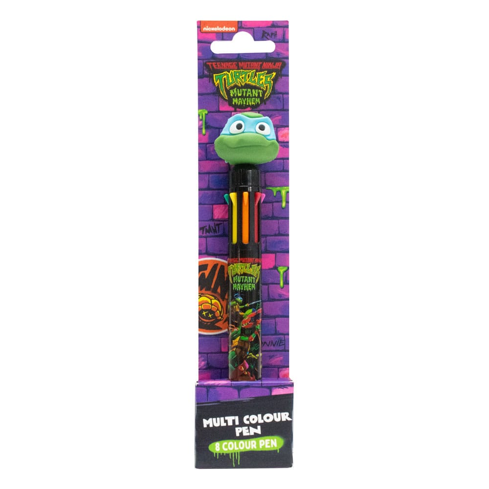 SU ORDINAZIONE Teenage Mutant Ninja Turtles Multi Colour Pen Mayhem