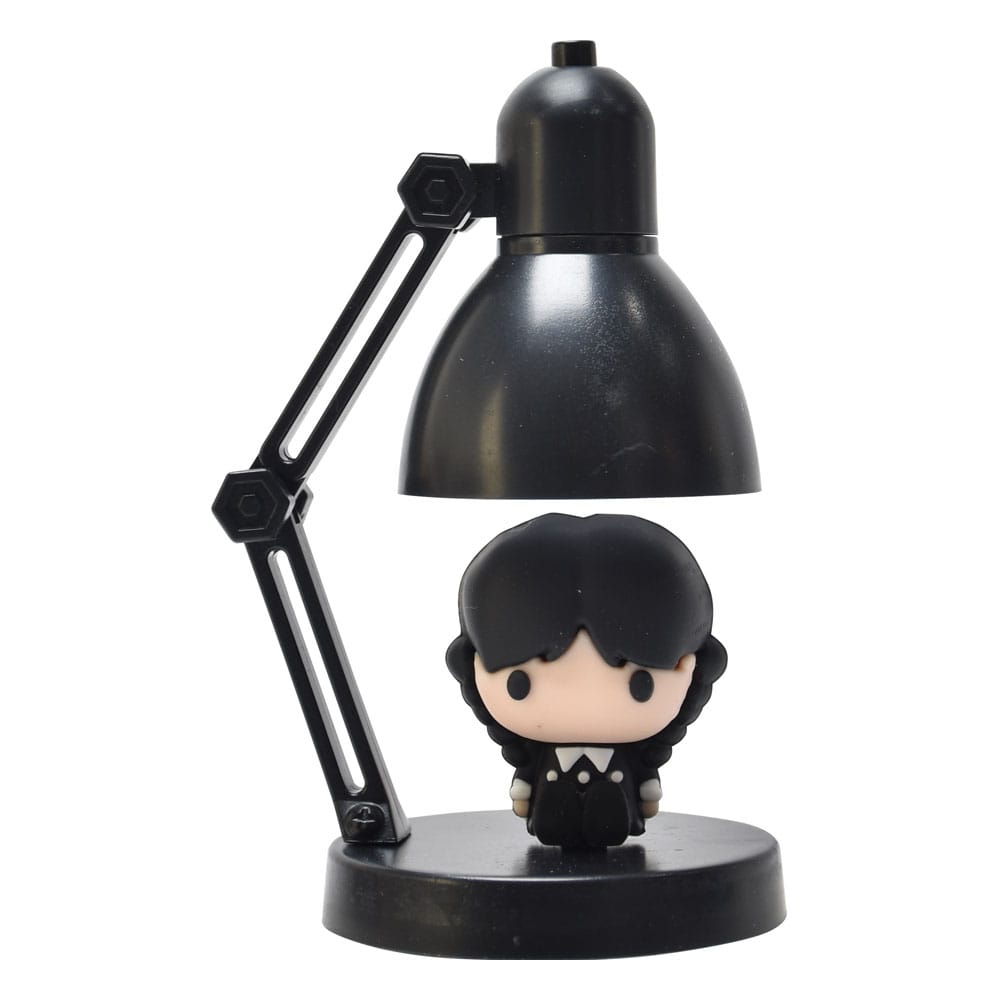 SU ORDINAZIONE Wednesday Mini LED-Light with Figure 10 cm *PREZZO SPECIALE*