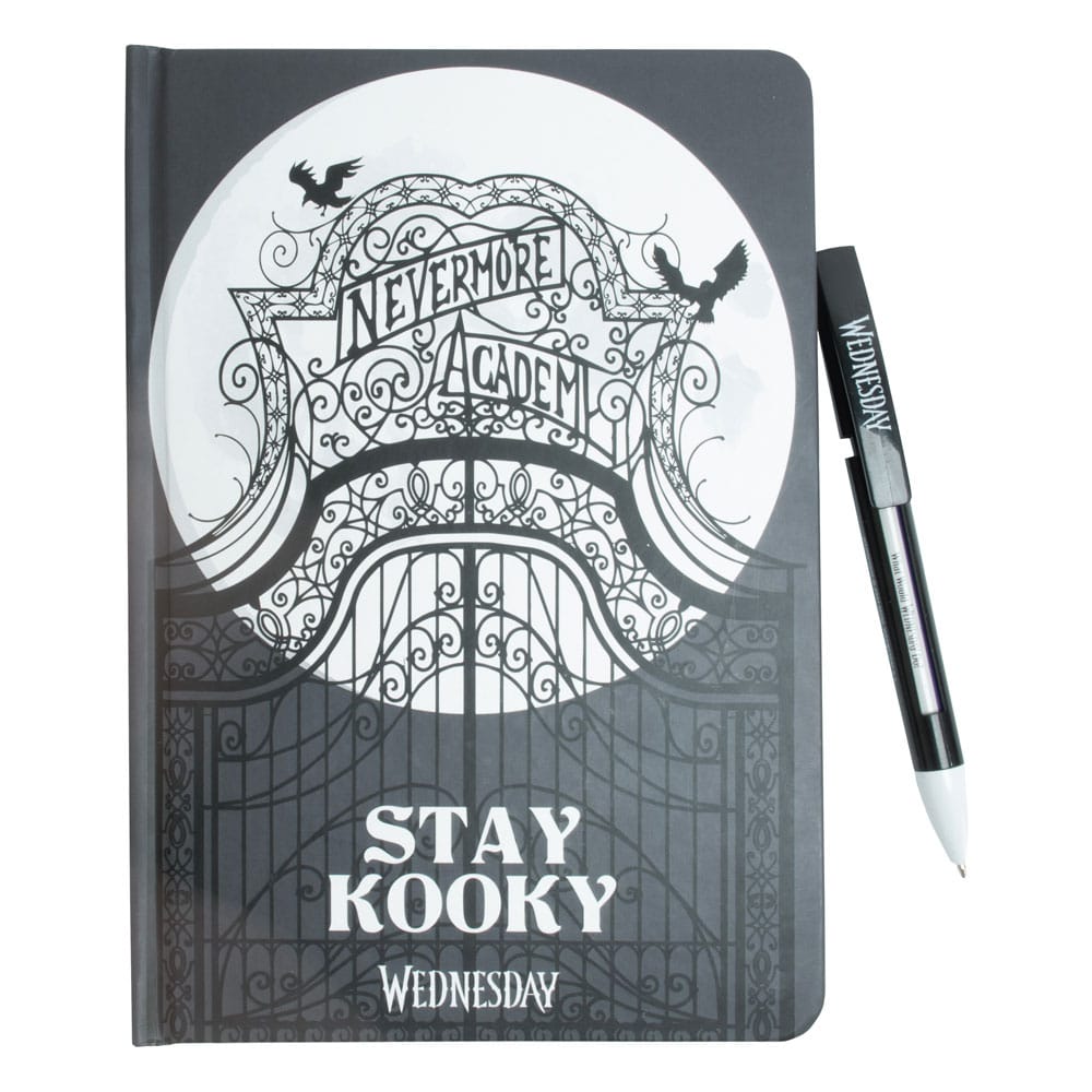SU ORDINAZIONE Wednesday Notebook Gift Set *PREZZO SPECIALE*