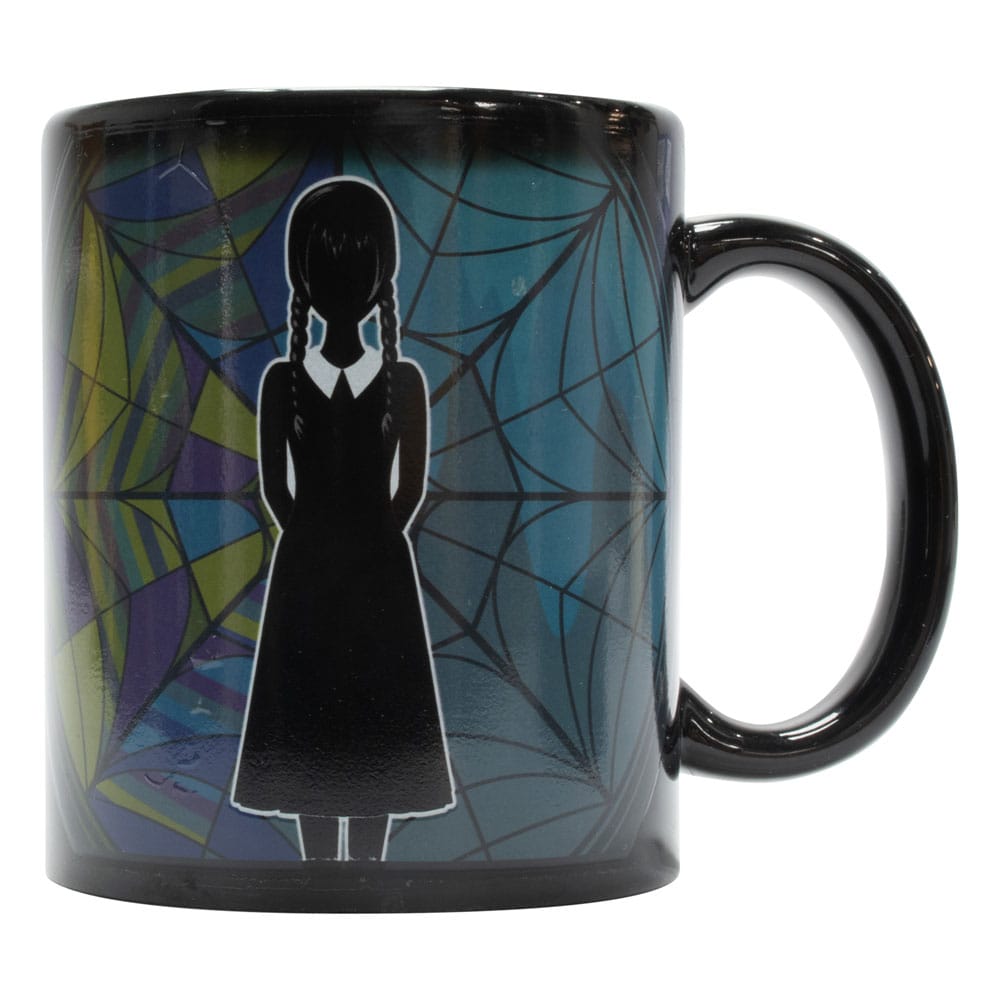 AUF BESTELLUNG Mittwochs-Tasse mit Wärmewechsel, Ophelia-Fenster, 330 ml