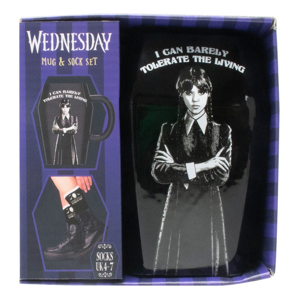 MADE TO ORDER Wednesday Mug &amp; Socks Set
