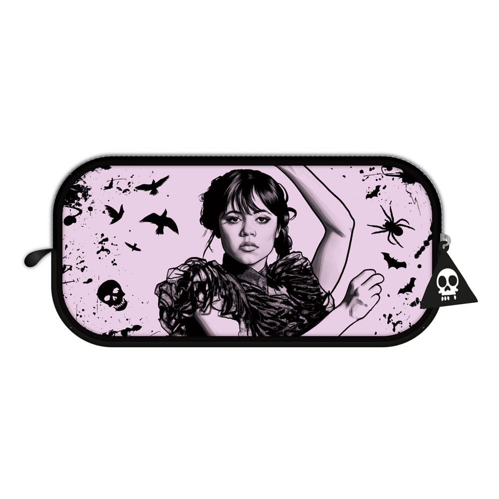MADE TO ORDER Wednesday Pencil Case Darkness