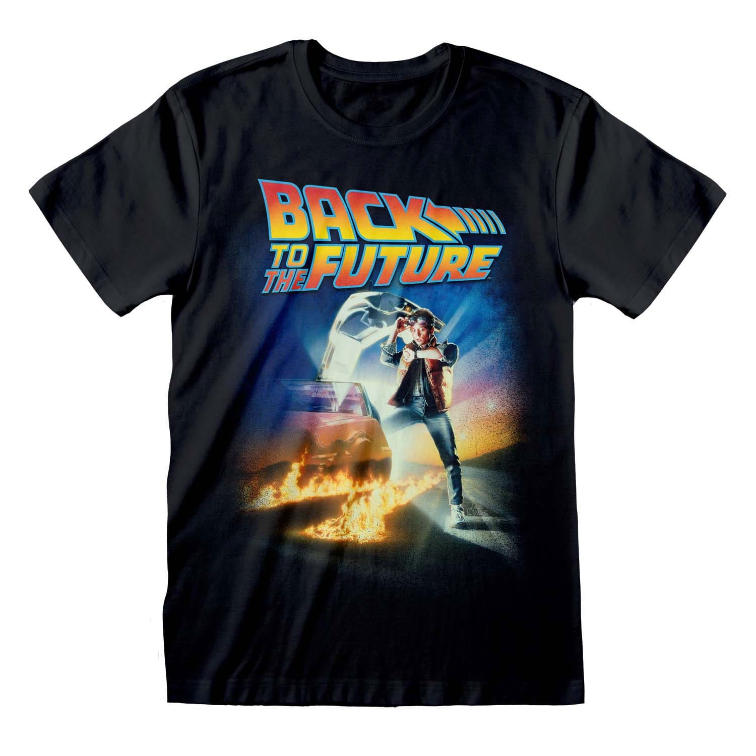 MADE TO ORDER Back to the Future T-Shirt Poster Size S