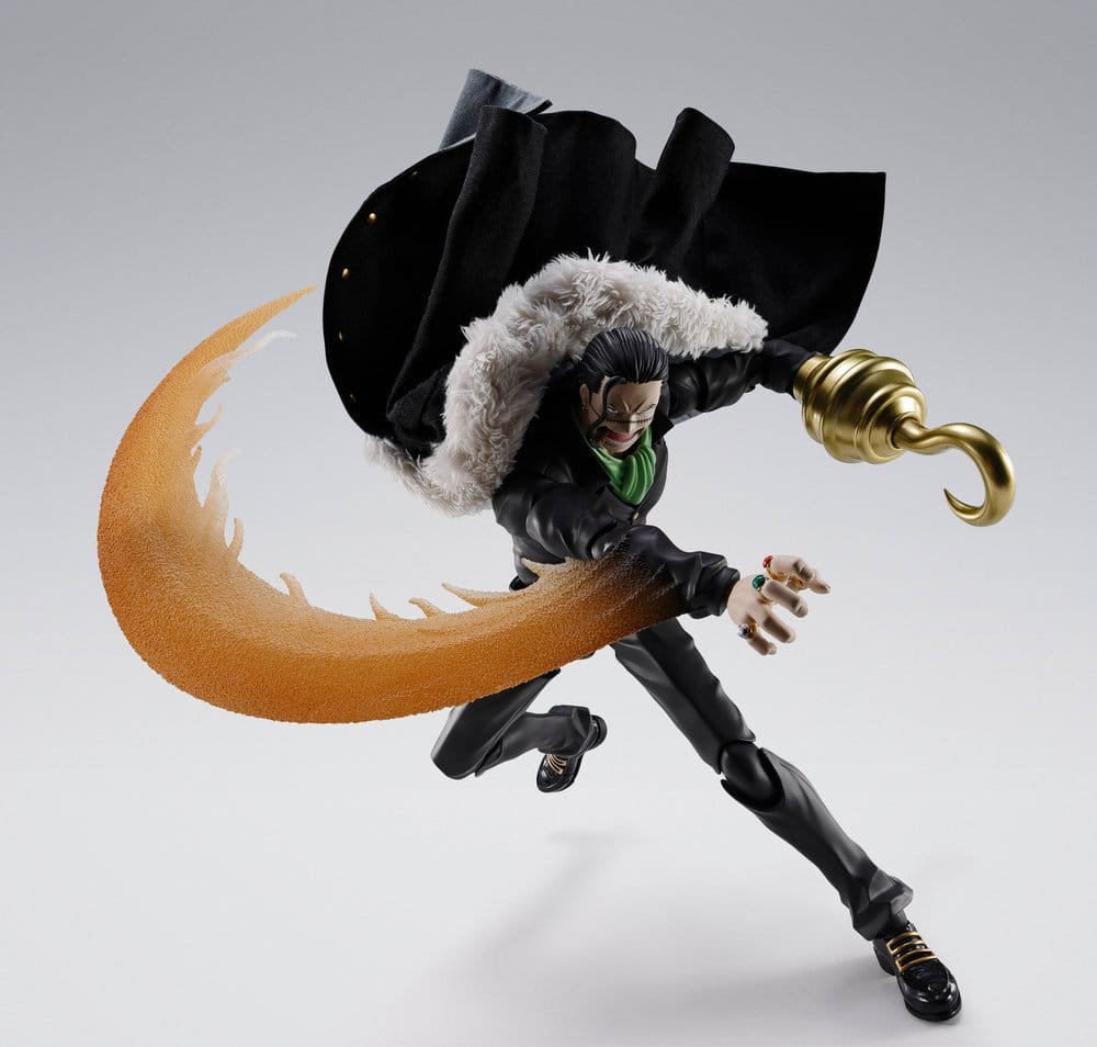 PREORDINE+ CHIUSO 12/2026 One Piece S.H.Figuarts Action Figure Sir Crocodile -Marineford- 18 cm